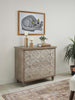 Hand Carved Solid Wood Chest of Drawers D22